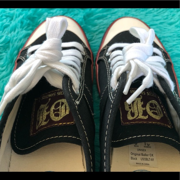 US Rubbers Original Baller Harry Lew Sneakers - Picture 4 of 10